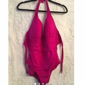 Ralph Lauren bathing suit.